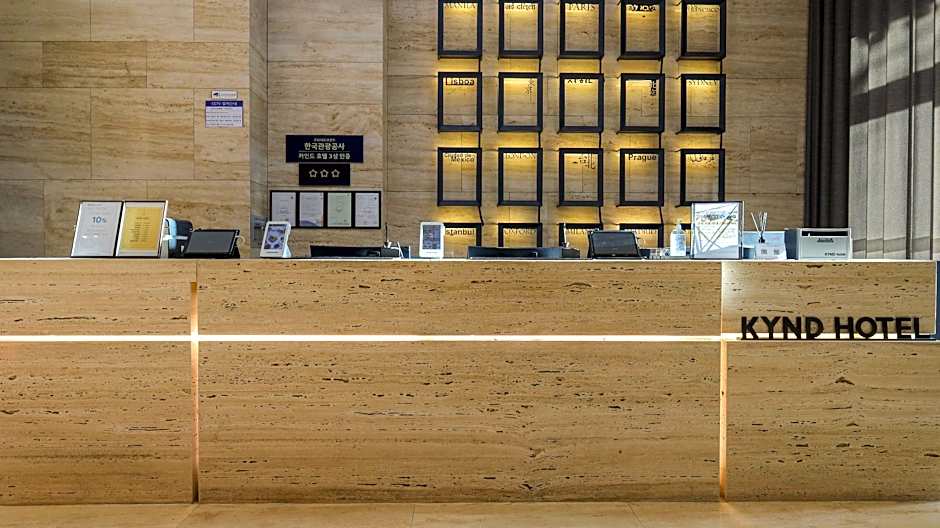 Pangyo KYND Tourist Hotel(Foreign Tourist Tax Refund Hotel)