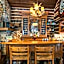 Storm Mountain Lodge Cabins Dining