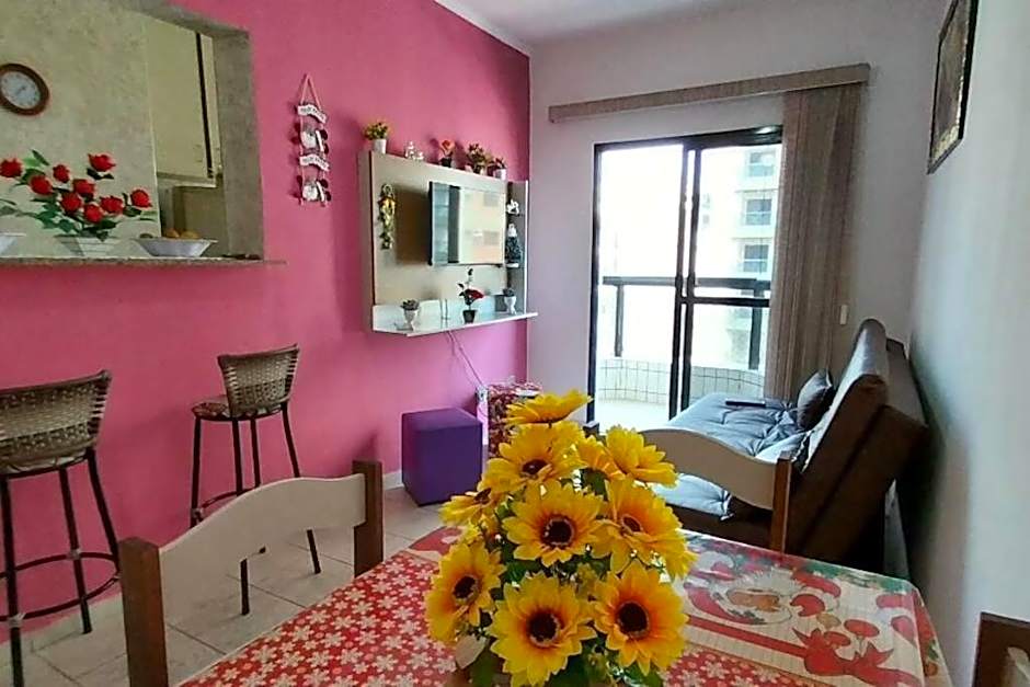 Apartamento com vista pro mar Aviação com wifi