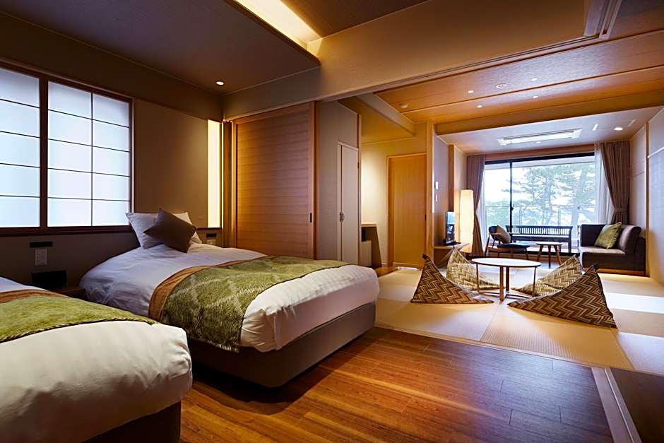 Seaside Restaurant Hotel Horaikan