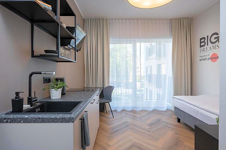 Rare Apartment Hotel - Self Check-In Miniapartments