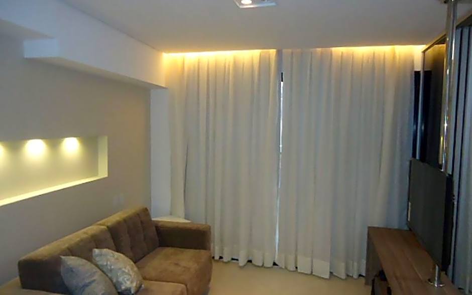 Apto à beira-mar com wi-fi e piscina em Fortaleza