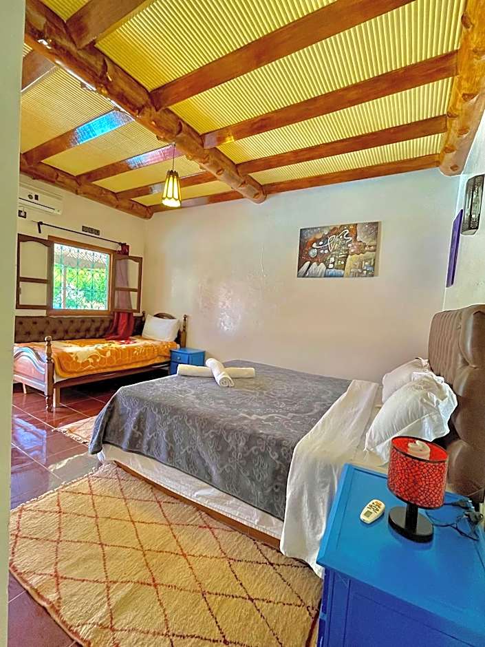 Hotel L'Arganier d'Ammelne-Tafraout