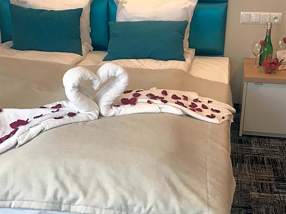 Villa Marlena Centrum-kawa,herbata i soki dostępne całą dobę w cenie pokoju