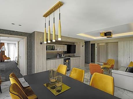 Executive room with One Double Bed and Sofa