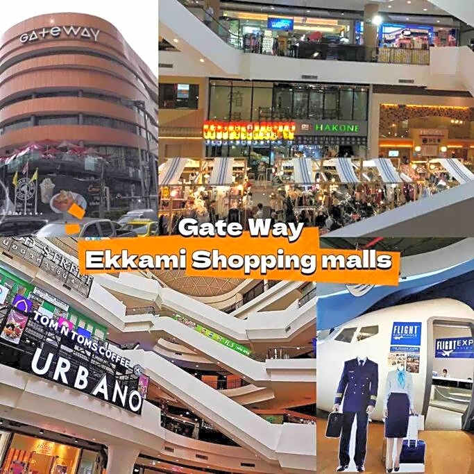 Ekkamai BTS House 4rooms