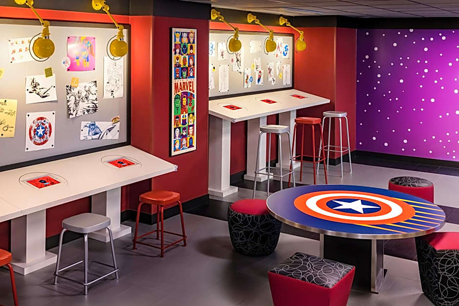 Disney Hotel New York - The Art of Marvel