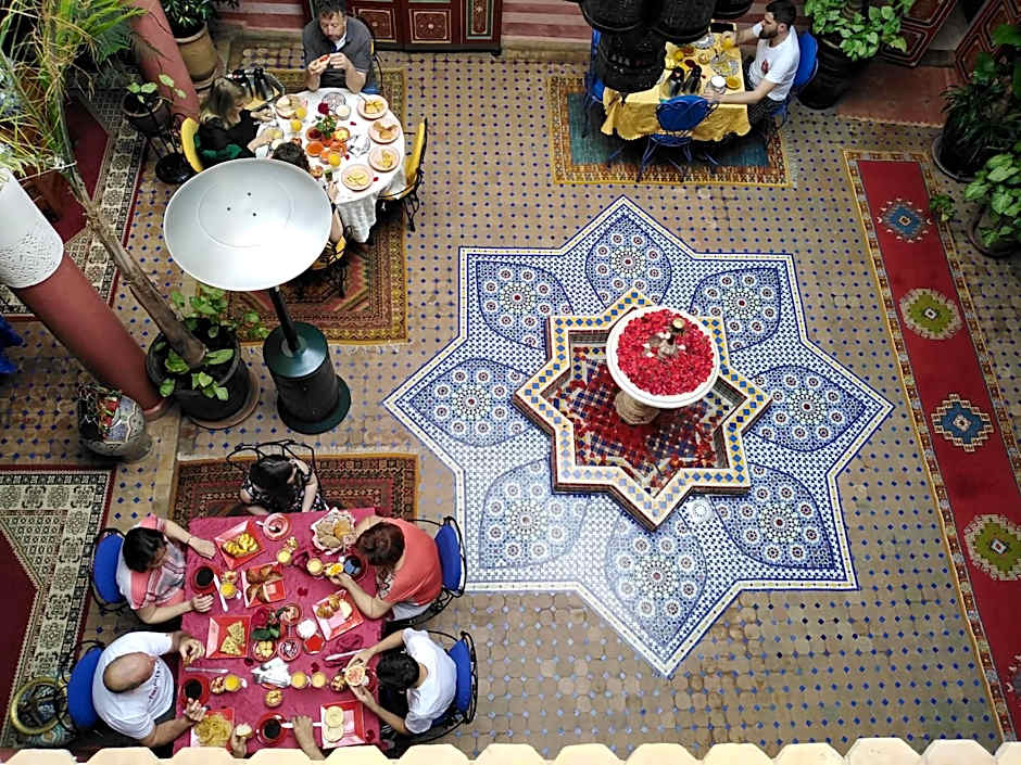Riad bleu du Sud