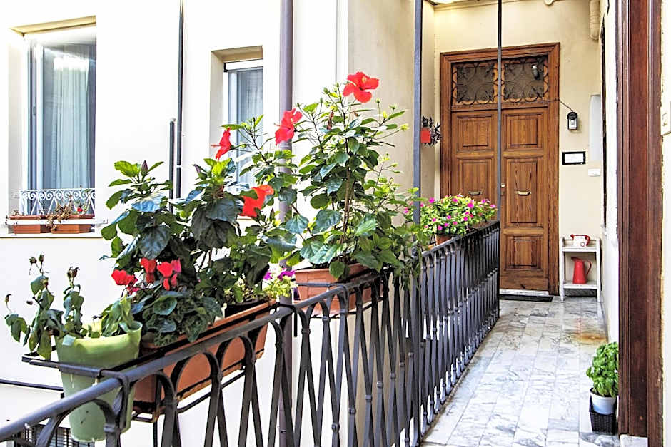 Old Kitchen Vatican Suites