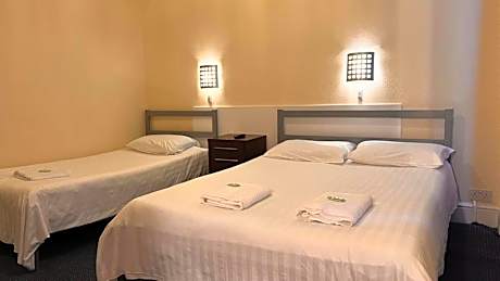 Family Room with Private Bathroom