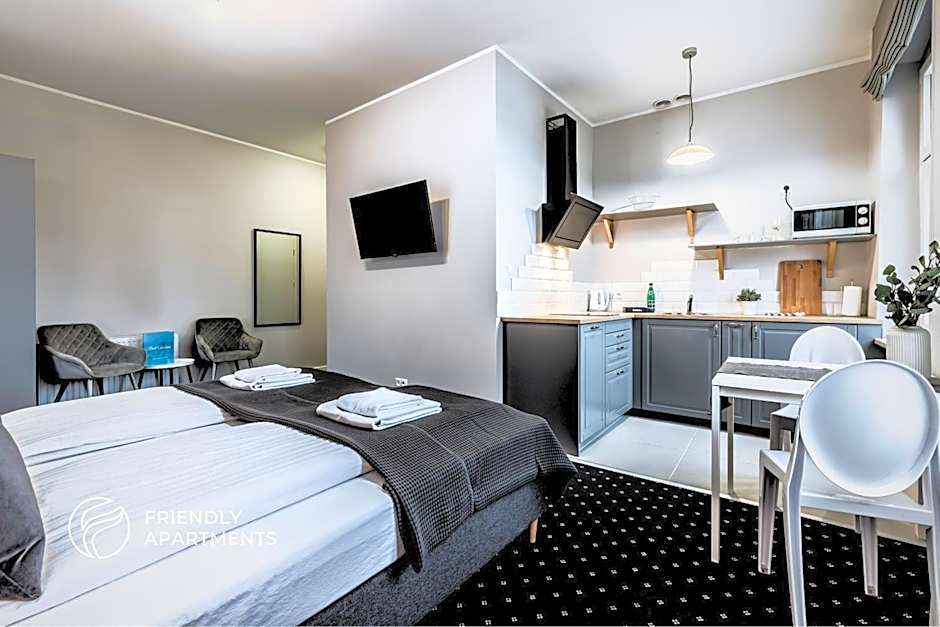 SERENITY Aparthotels - Old Town Poznan by Friendly Apartments