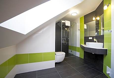 Duplex Studio Apartment with Balcony