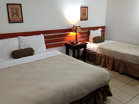 Family Room with King Bed and One Bunk Bed