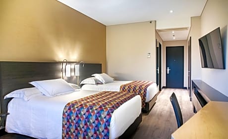 Standard Double Room with Two Double Beds