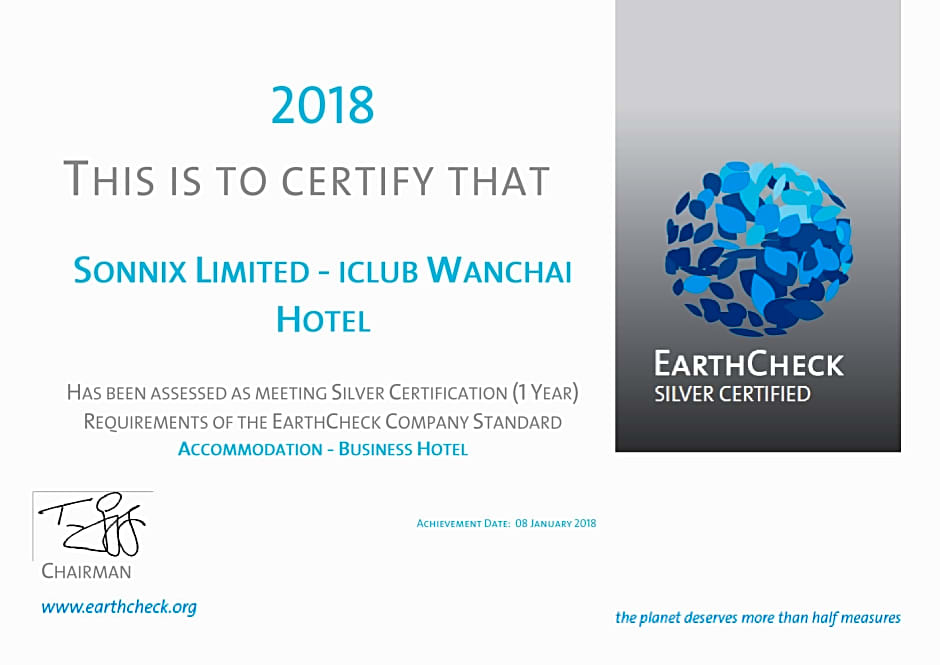 Iclub Wan Chai Hotel