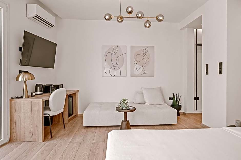 Plānis Str Urban Suites by Semavί