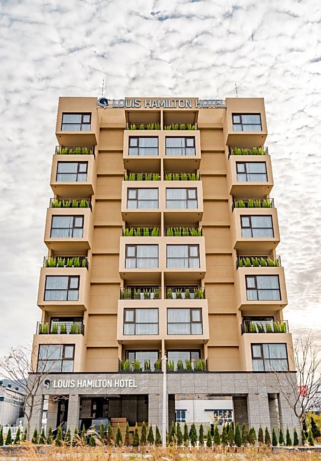 Best Louis Hamilton Hotel westbusan