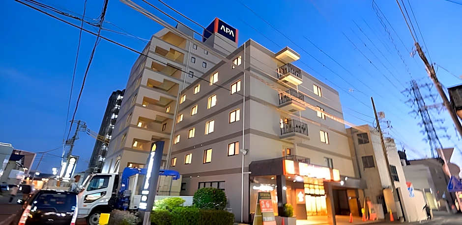 APA Hotel Isehara-Ekimae