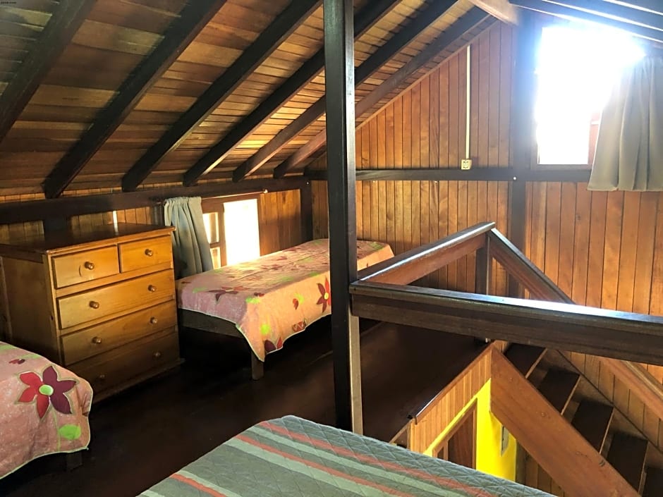 Chalés Solana localizados 50 metros do mar