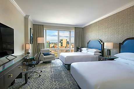 Club Two Double Beds, Club Level