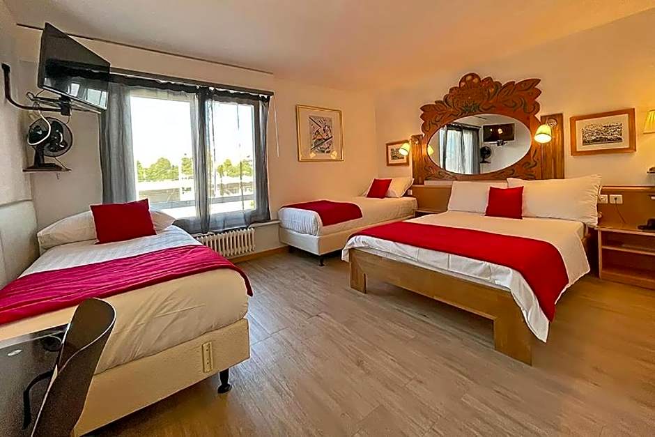 Hotel des Alpes Bulle center