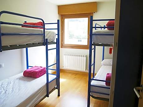 Bed in 4-Bed Dormitory Room