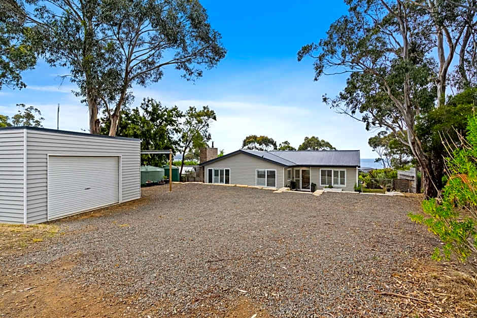 Sea views at Spring Beach Tasmanias East Coast