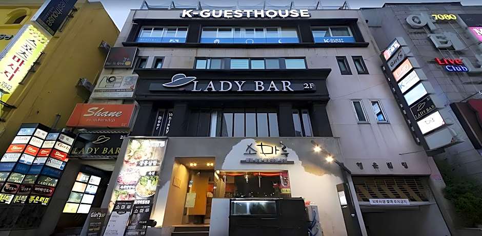 K Guesthouse Seomyeon