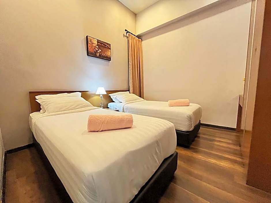 Nova Mountain n Sunrise view Hilltop Hotel Apartment in Cameron Highlands