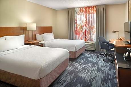 Double Room with Two Double Beds