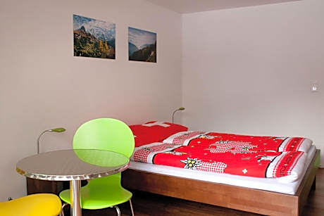 Double Room with Shared Bathroom