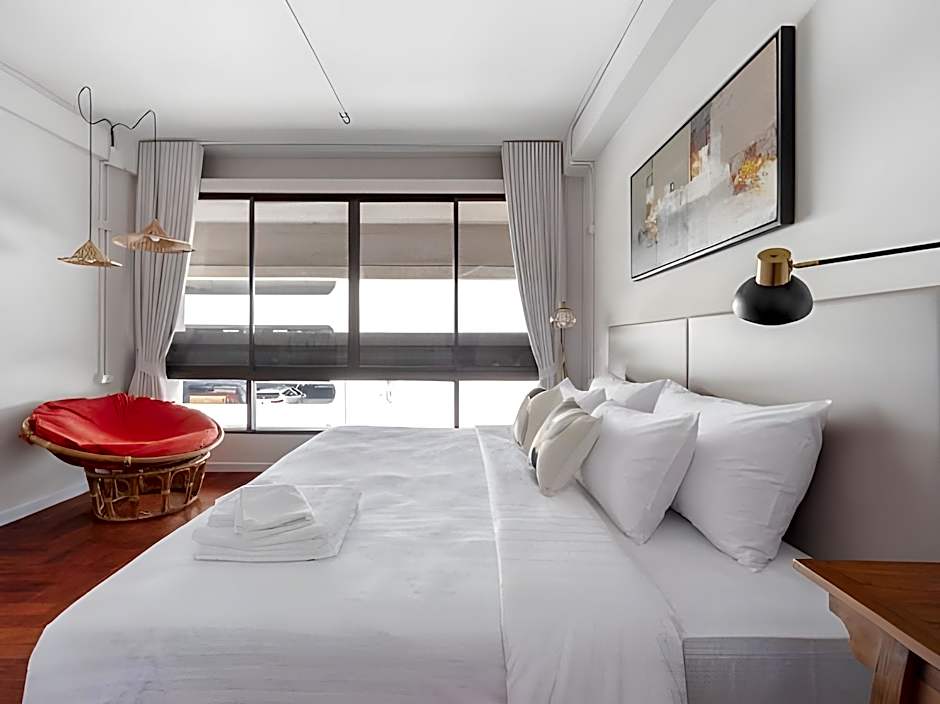 Unplugged at Bangrak Design hostel