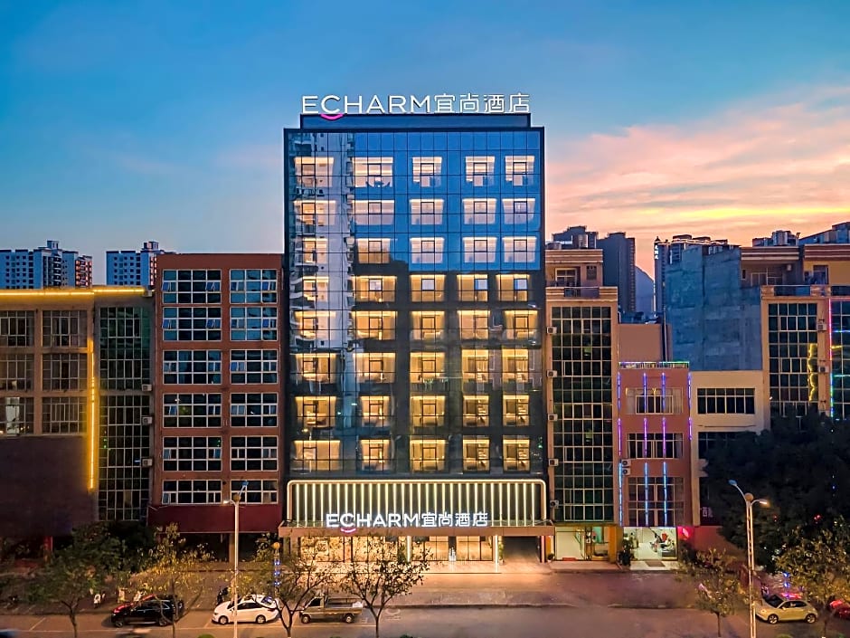 Echarm Hotel Baise Jingxi Jinxiu Ancient Town