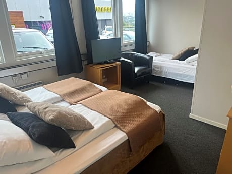Double Room in Motel separate Building