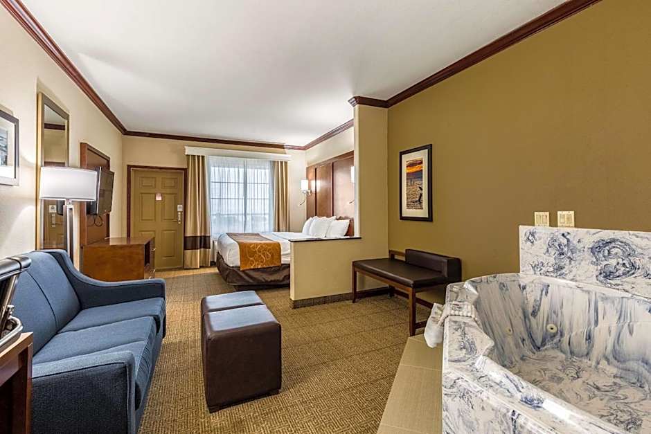 Comfort Suites Galveston Cruise Port Area - Beachside