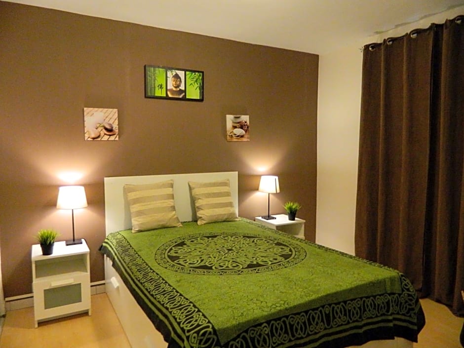 Chambre d'hôte Zen chez Philippe Parking free