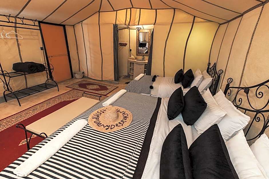 Tassili Luxury Desert Camp