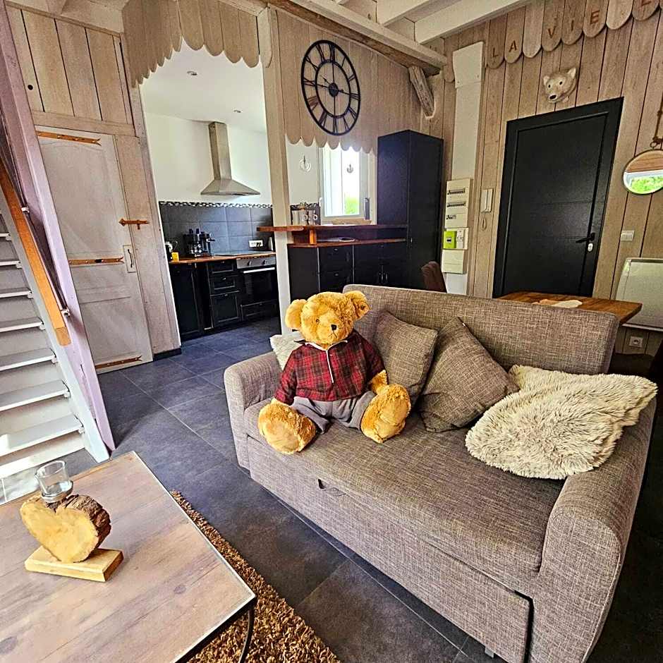 Au Refuge Des 3 Ours - Chambres d'hôtes et cabanes