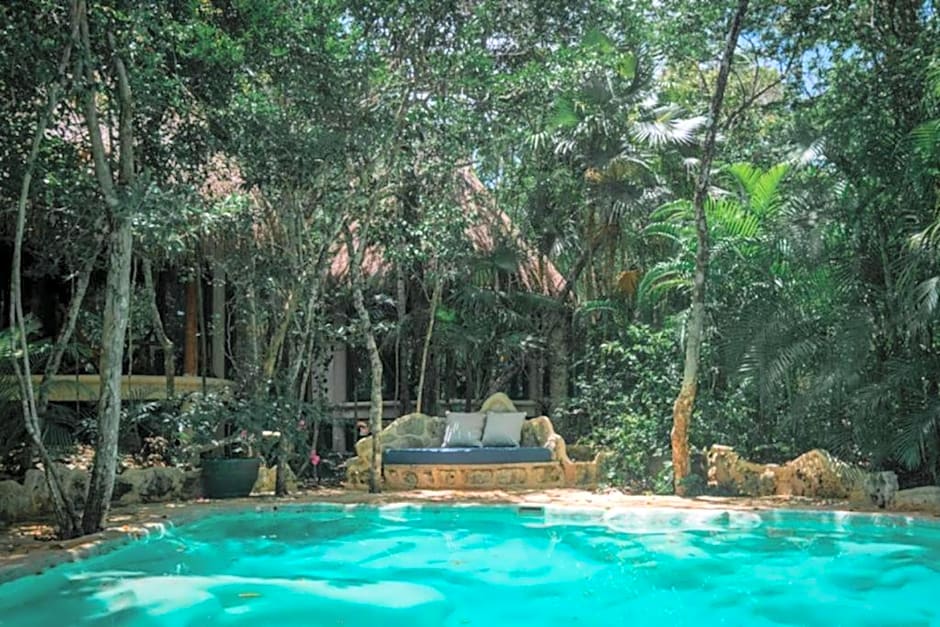 Pepem Eco Hotel Tulum at the Jungle