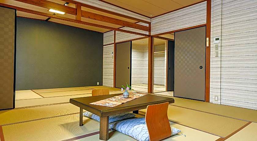 Hotel Seiryu Japanese Spa inn with spectacular view in Osaka