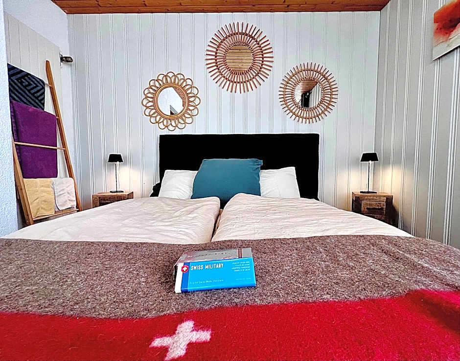 Hôtel Restaurant Les Cernets Swiss-Lodge SSH