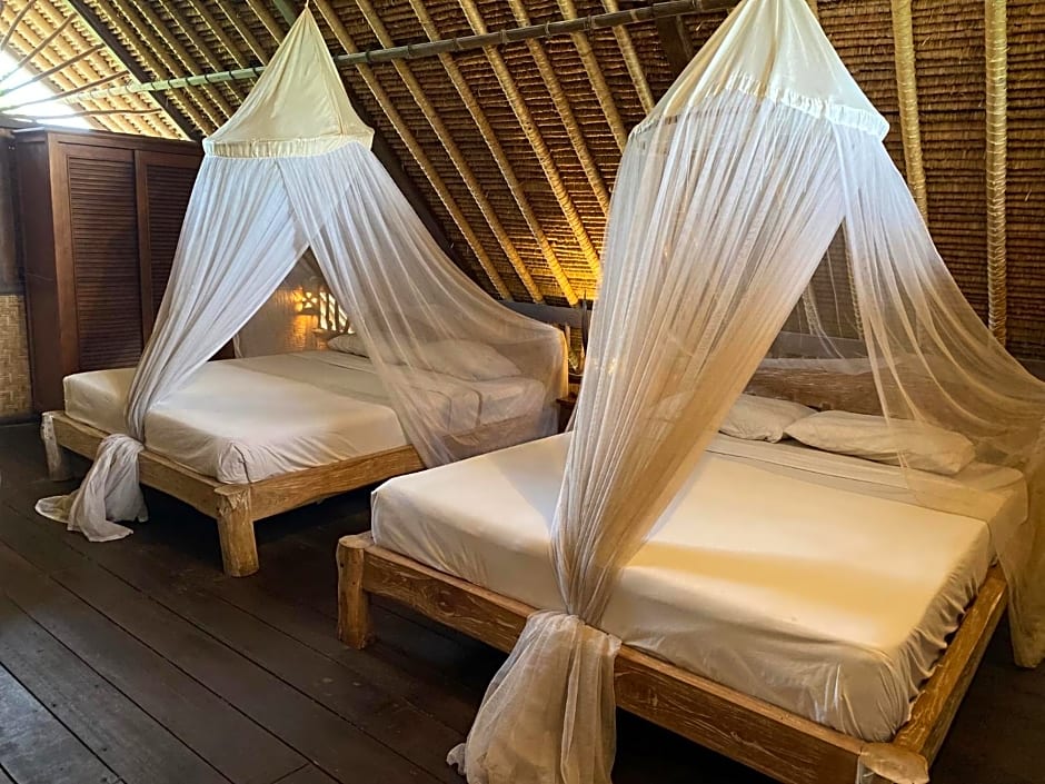 Flower Bud Bungalow Balangan
