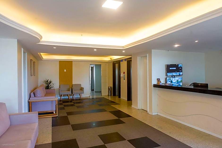 Flat Moderno e Elegante na Beira Mar de Fortaleza