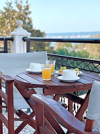 Deluxe Double Room with Sea View