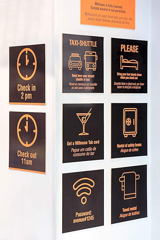 Milhouse Hostel Avenue