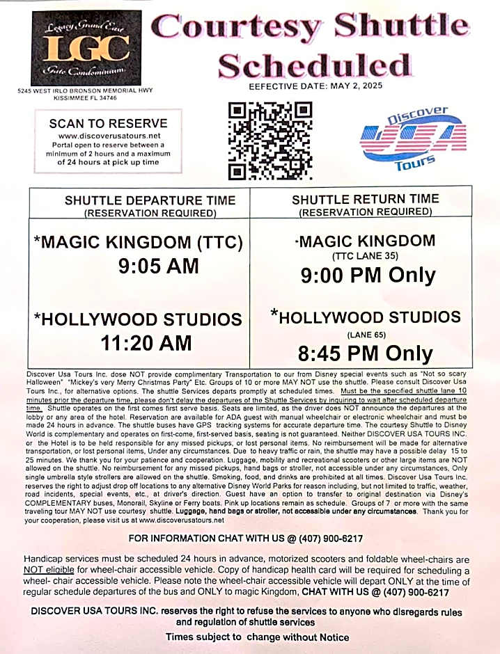 Newly renovated room in cozy hotel near Disney 2