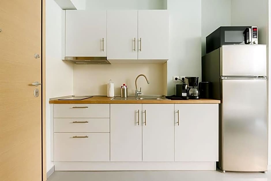 Snug studio apartment with shared garden IV