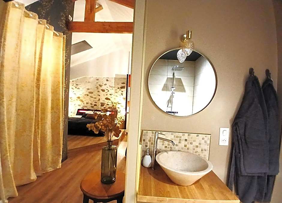 La Passionnante Gîte avec Spa privatif