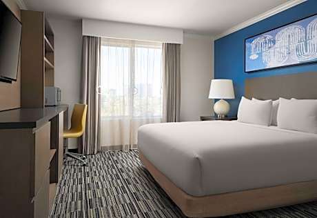 King Room with Roll-In Shower - Disability Access