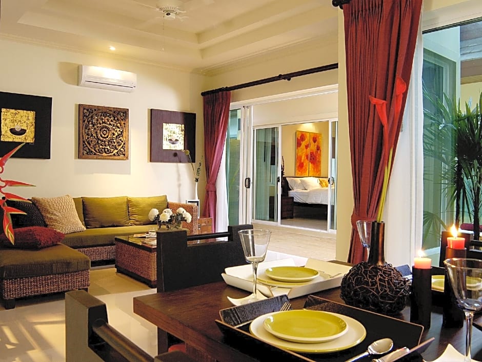 Karon Beach Walk Villa